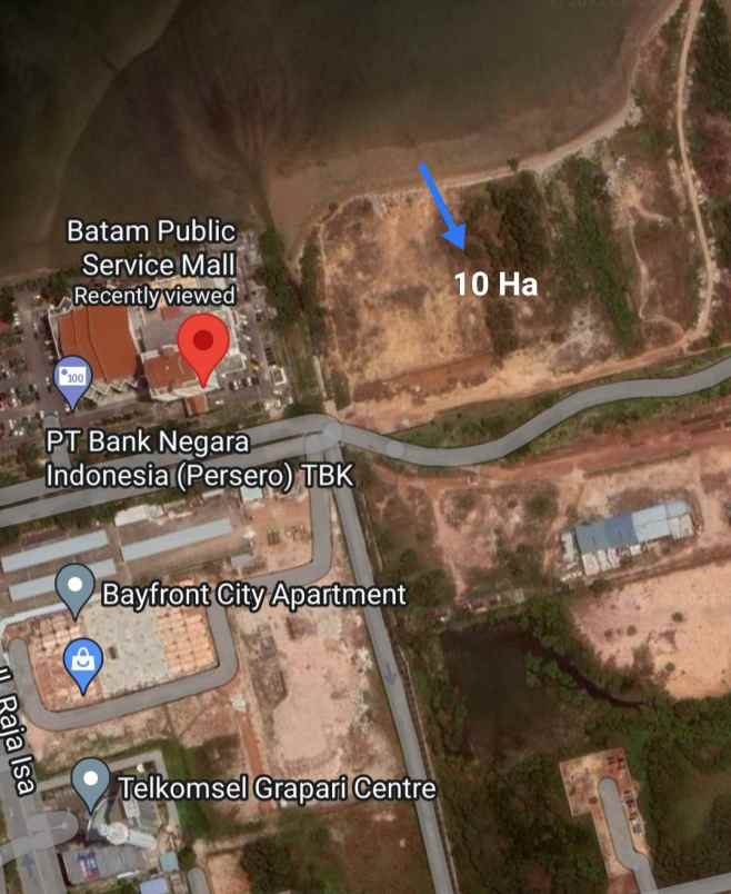 dijual murah lahan super strategis di batam center