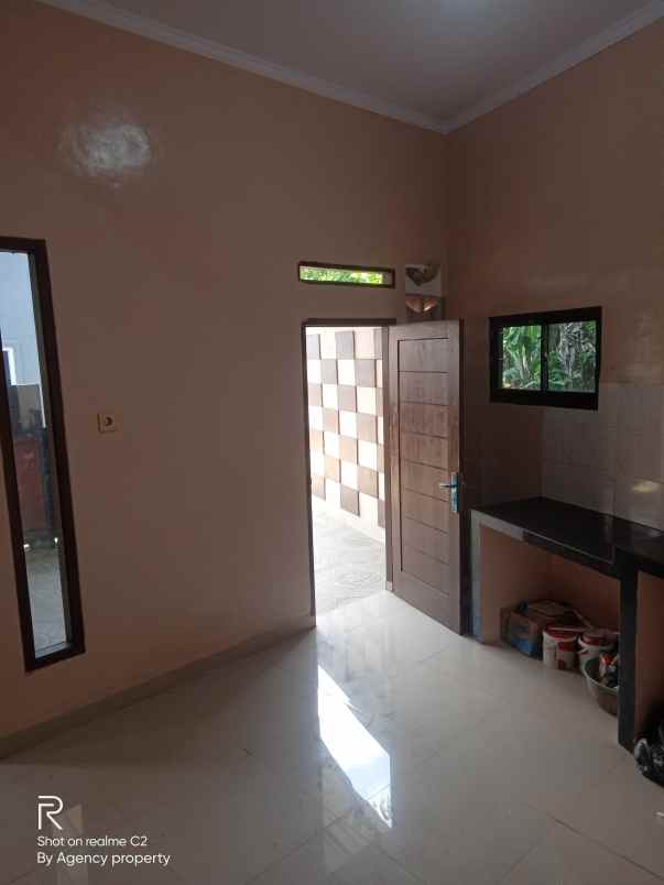 dijual murah rumah dekat jalur angkot