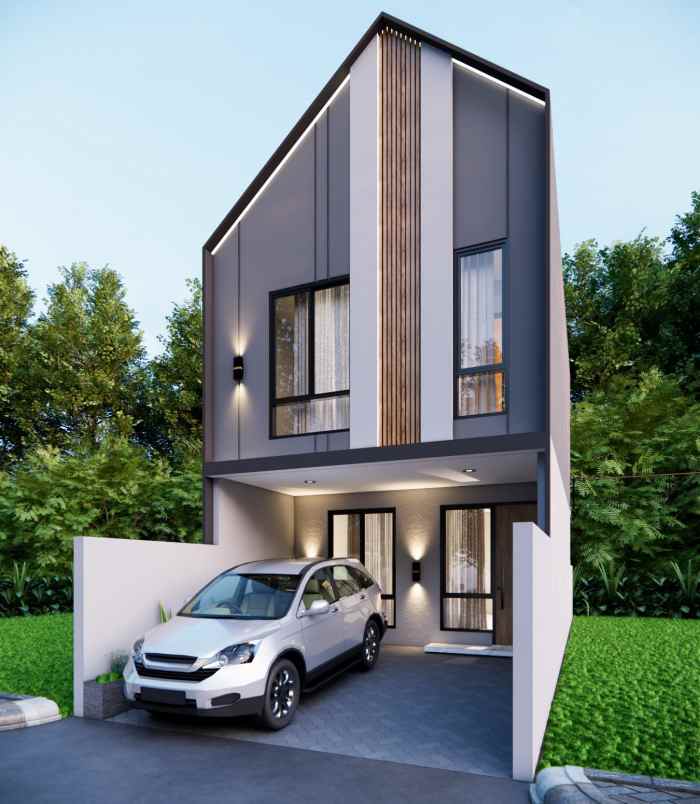 dijual murah rumah dekat tol di krukut limo depok