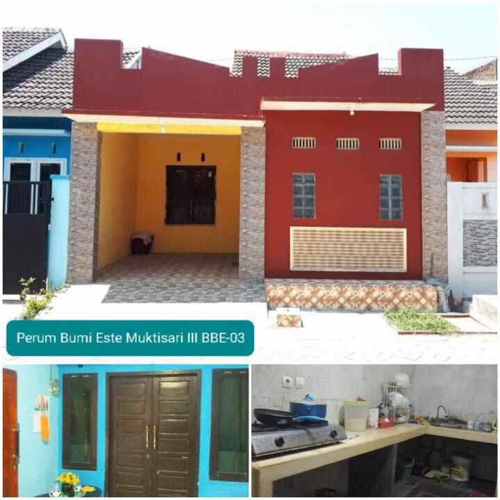 dijual murah rumah di muktisari jember