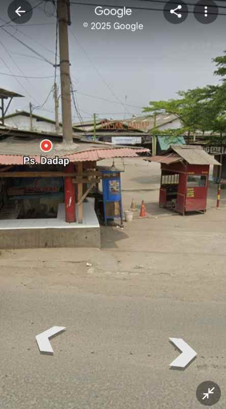 dijual pasar dadap tangerang