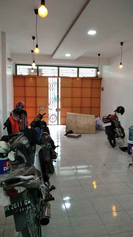 dijual ruko bisnis strategis jln asia medan