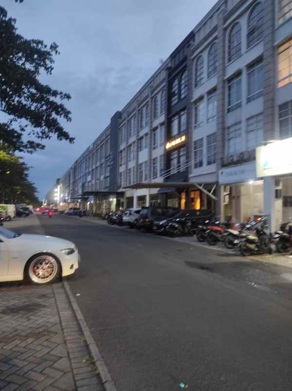 dijual ruko great wall green lake city harga murah