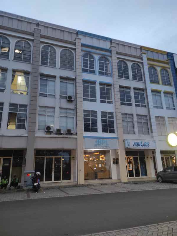 dijual ruko great wall green lake city harga murah