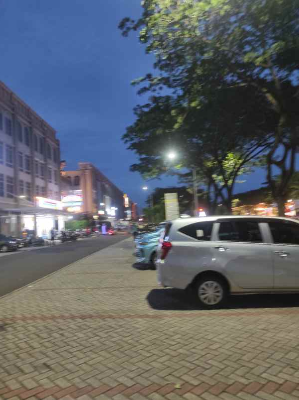 dijual ruko great wall green lake city harga murah