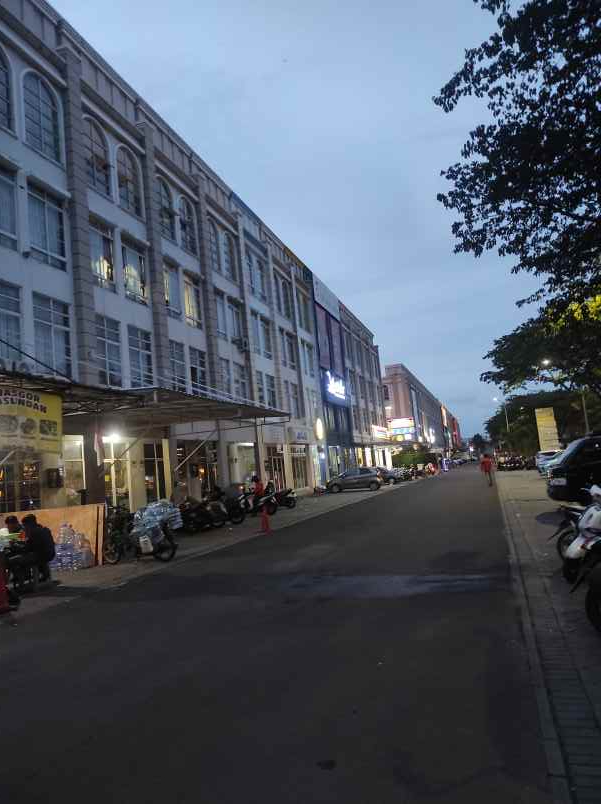 dijual ruko great wall green lake city harga murah