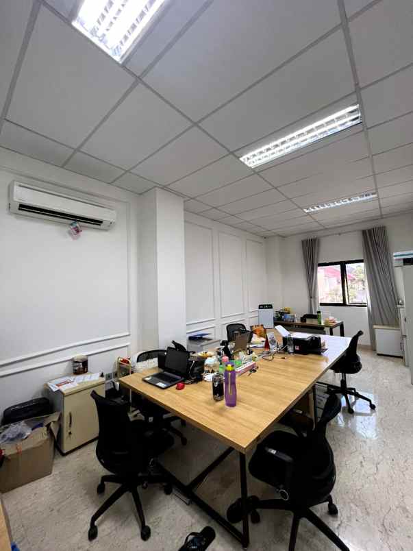 dijual ruko gudang kantor ampera kemang jakarta selatan