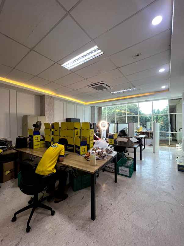 dijual ruko gudang kantor ampera kemang jakarta selatan