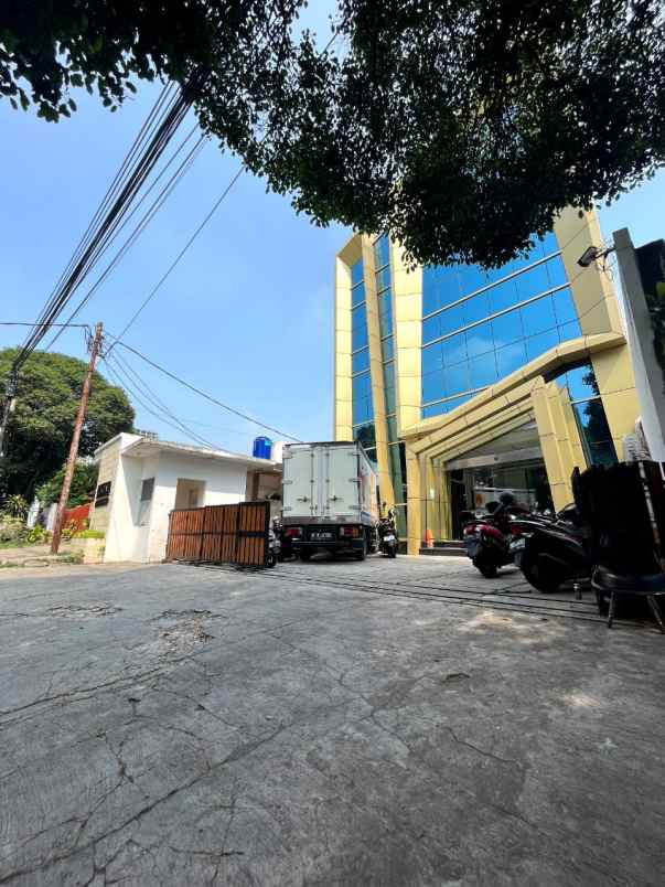 dijual ruko gudang kantor ampera kemang jakarta selatan