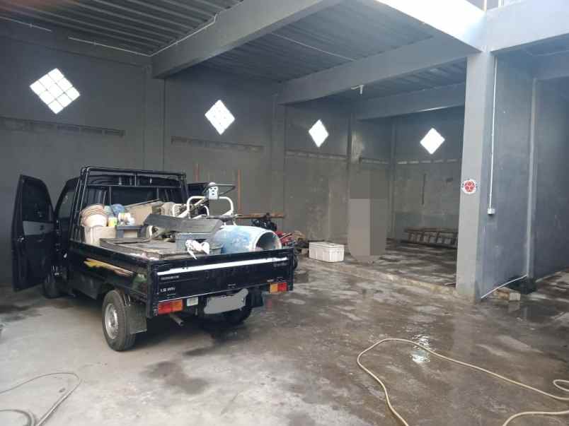 dijual ruko gudang kantor bojong renged kec kosambi
