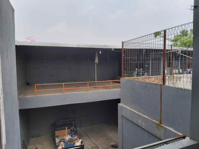 dijual ruko gudang kantor bojong renged kec kosambi