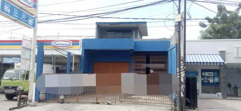 dijual ruko gudang kantor bojong renged kec kosambi