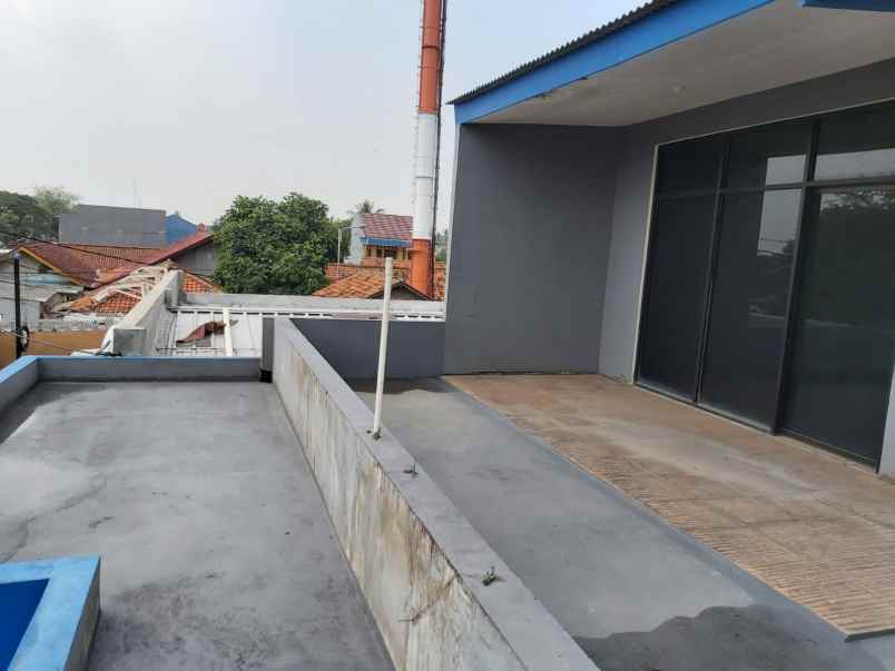 dijual ruko gudang kantor bojong renged kec kosambi