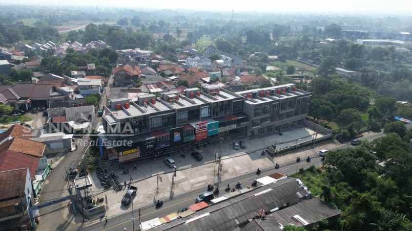 dijual ruko gudang kantor bojongsari depok