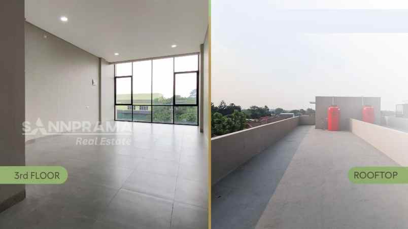 dijual ruko gudang kantor bojongsari depok