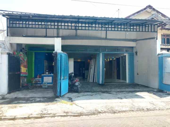 dijual ruko gudang kantor candi lontar