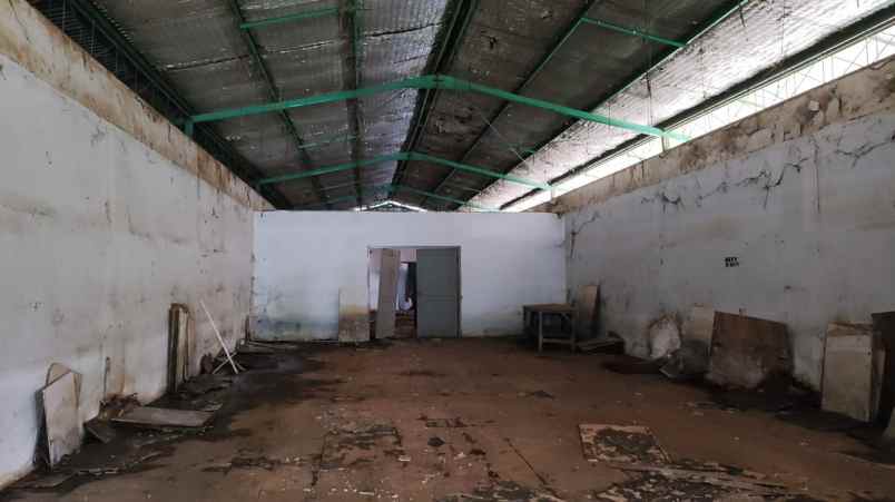 dijual ruko gudang kantor ciketing udik bantar