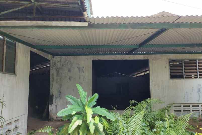dijual ruko gudang kantor ciketing udik bantar