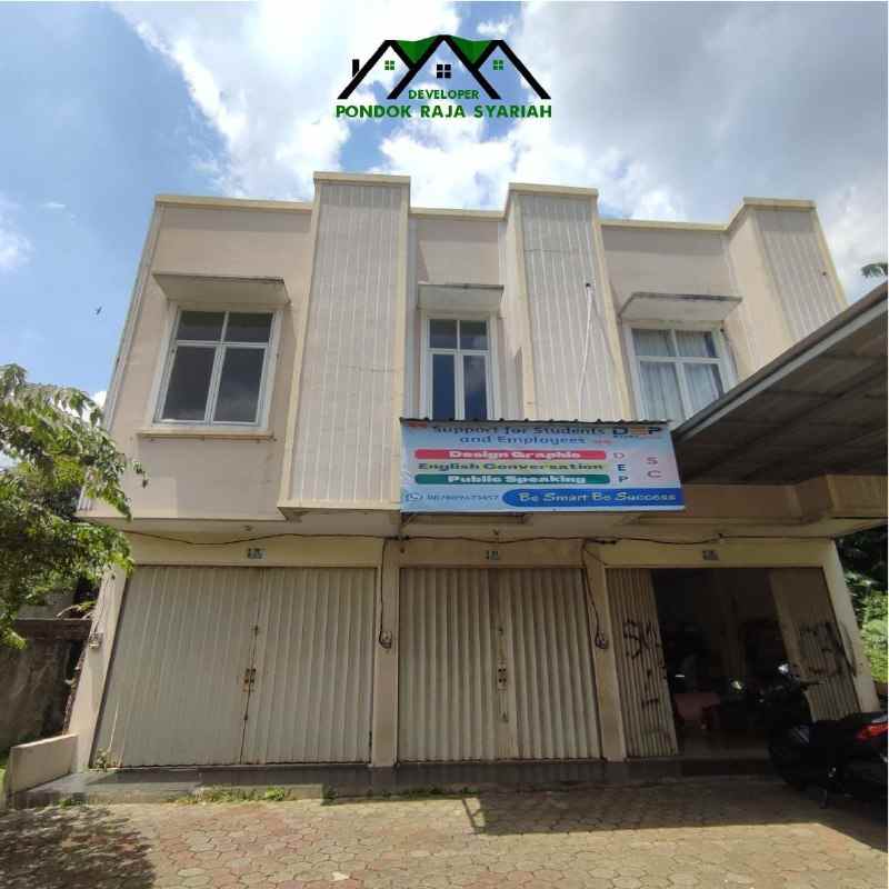 dijual ruko gudang kantor cilodong depok