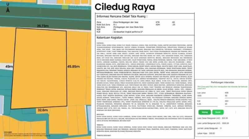 dijual ruko gudang kantor cipulir jakarta selatan