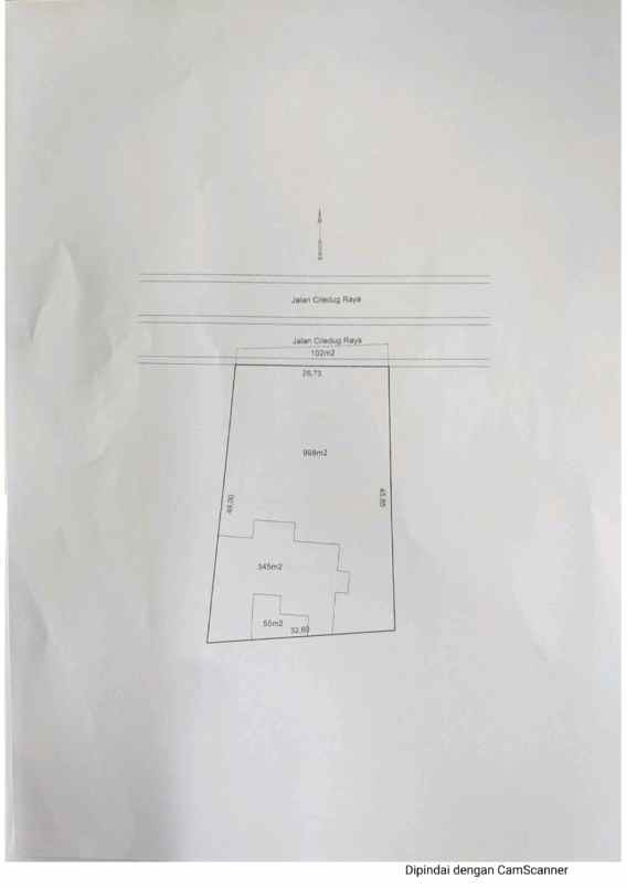 dijual ruko gudang kantor cipulir jakarta selatan