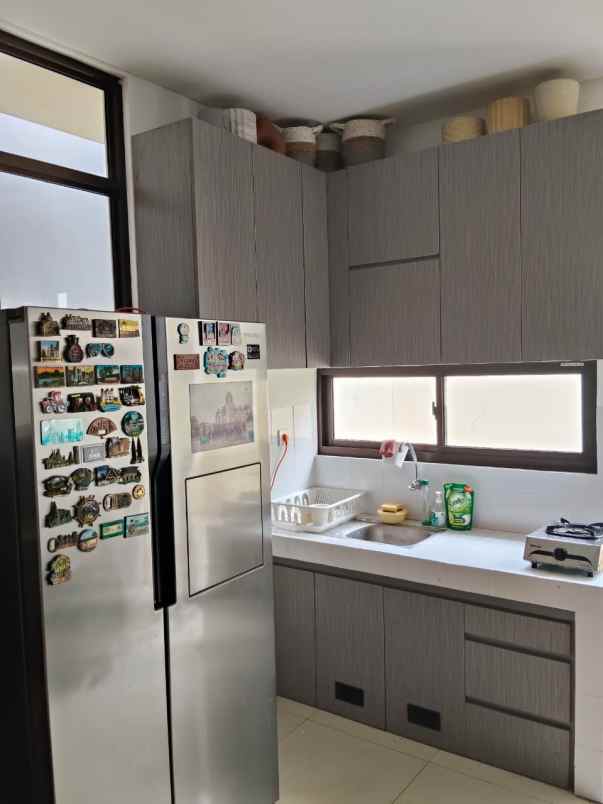dijual ruko gudang kantor cluster mahakam jgc