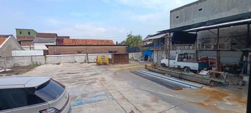 dijual ruko gudang kantor dukuh menanggal