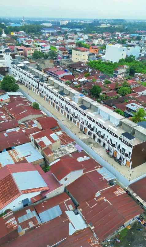 dijual ruko gudang kantor jalan letda sujono aksara