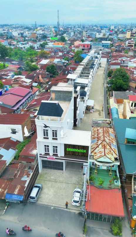 dijual ruko gudang kantor jalan letda sujono aksara