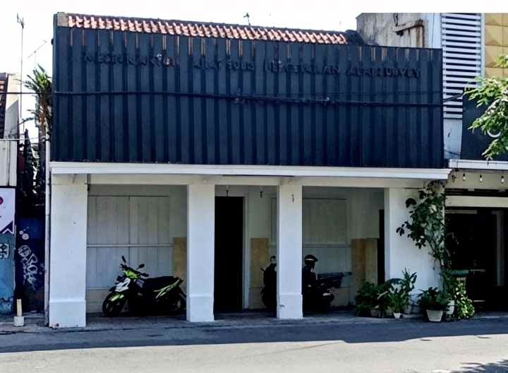 dijual ruko gudang kantor jalan margo utomo jl