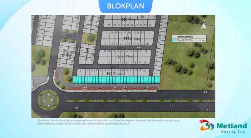 dijual ruko gudang kantor jalan metland cibitung bekasi