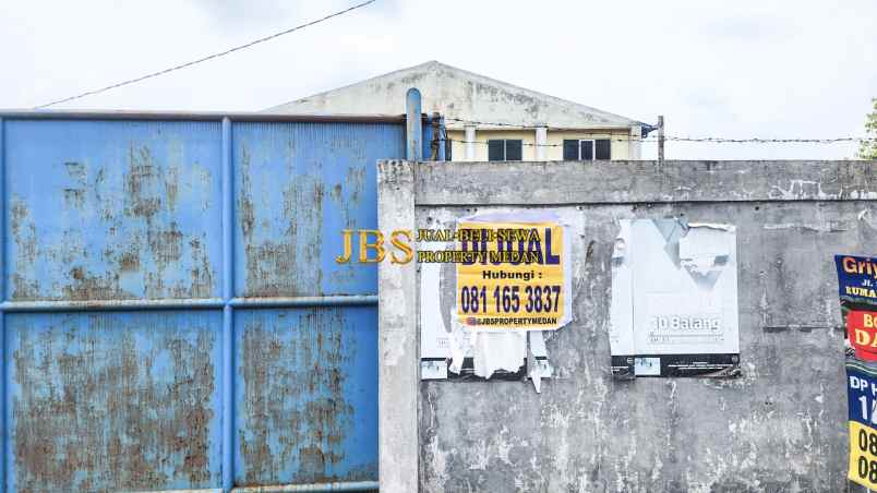 dijual ruko gudang kantor jalan pendidikan raya