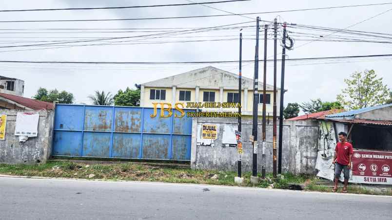 dijual ruko gudang kantor jalan pendidikan raya