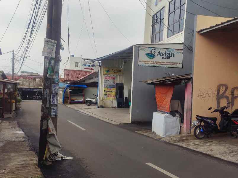 dijual ruko gudang kantor jalan pinang raya