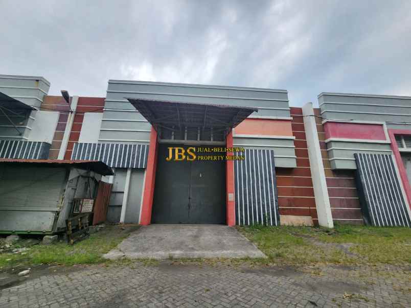 dijual ruko gudang kantor jalan pulau nias selatan