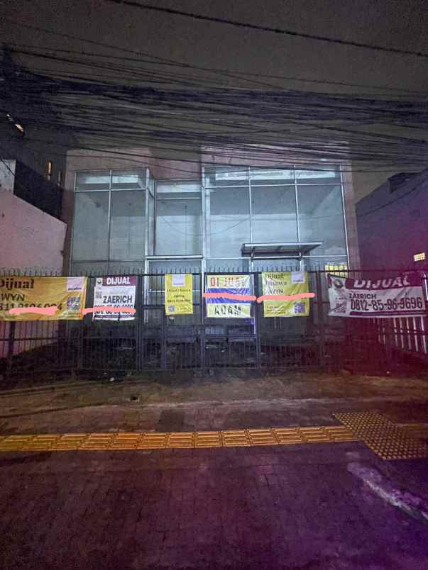 dijual ruko gudang kantor jalan raya fatmawati