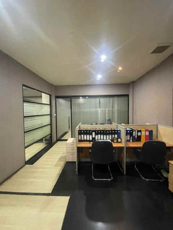 dijual ruko gudang kantor jalan raya harmoni