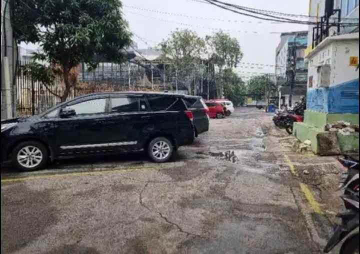 dijual ruko gudang kantor jalan raya pluit jakarta