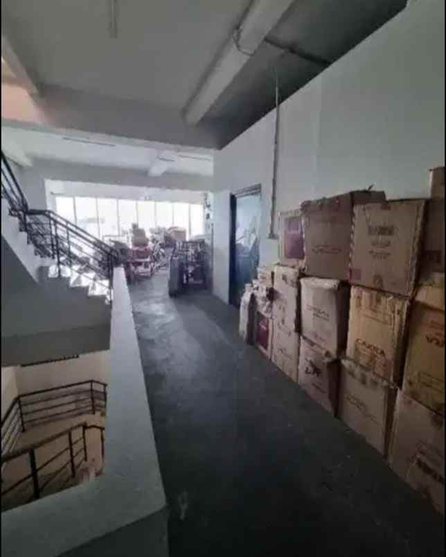 dijual ruko gudang kantor jalan raya pluit jakarta