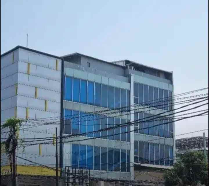 dijual ruko gudang kantor jalan raya pluit jakarta