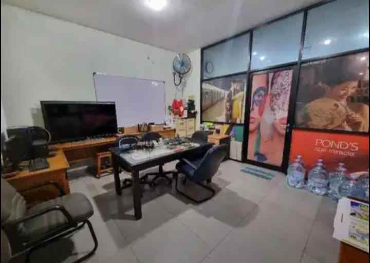 dijual ruko gudang kantor jalan raya pluit jakarta