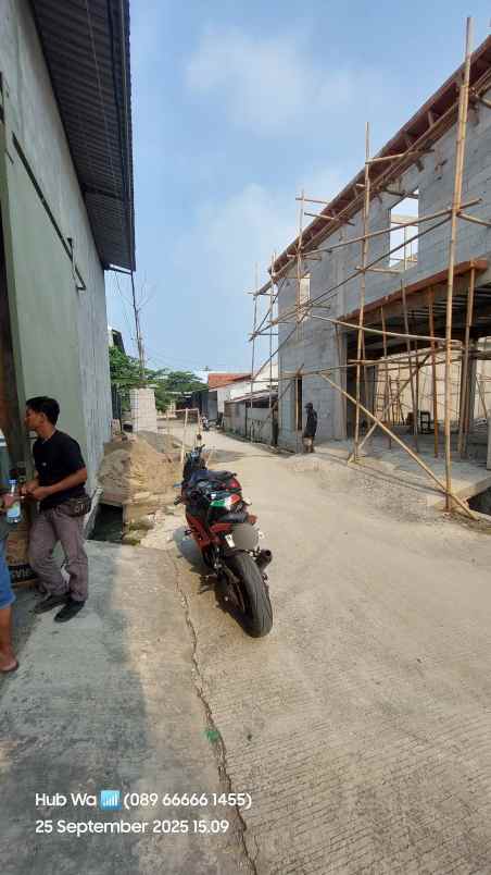 dijual ruko gudang kantor jalan salembaran kosambi