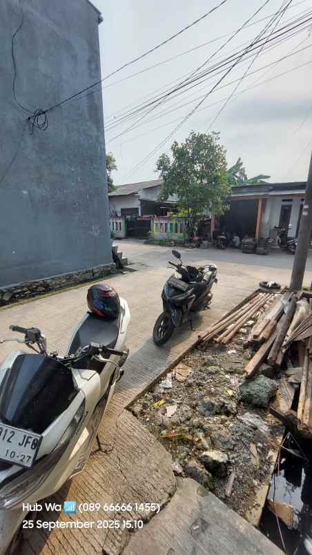 dijual ruko gudang kantor jalan salembaran kosambi
