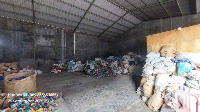 dijual ruko gudang kantor jalan salembaran kosambi