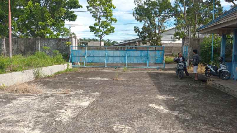 dijual ruko gudang kantor jalan soeprapto dalam