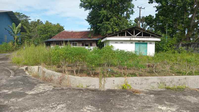 dijual ruko gudang kantor jalan soeprapto dalam