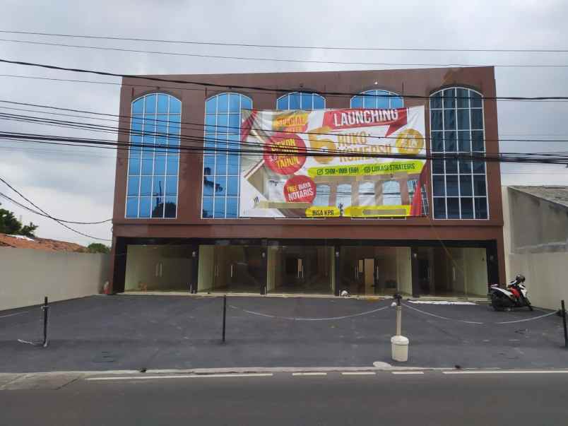 dijual ruko gudang kantor jl bintaro permai kec