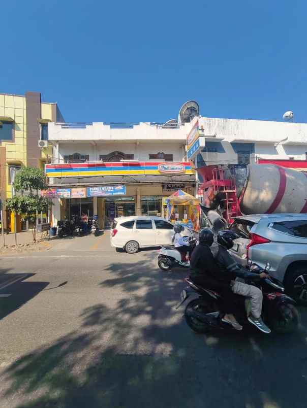 dijual ruko gudang kantor jl dr ir h soekarno