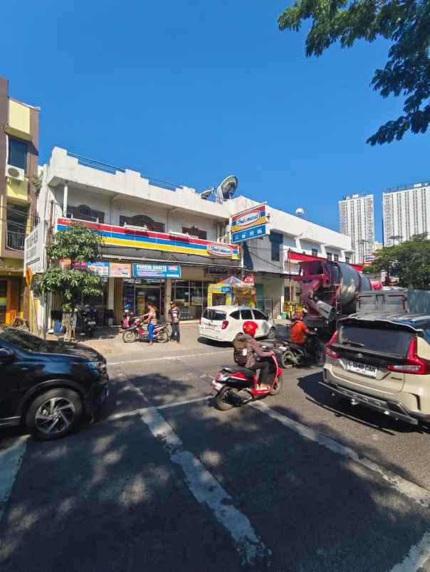 dijual ruko gudang kantor jl dr ir h soekarno