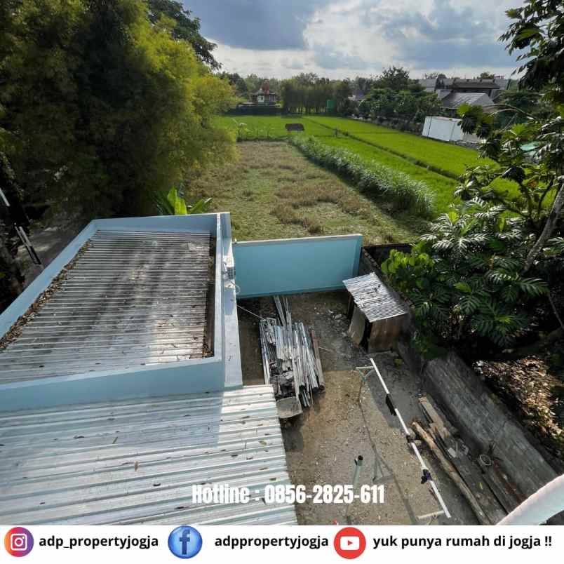 dijual ruko gudang kantor jl griya taman asri sleman